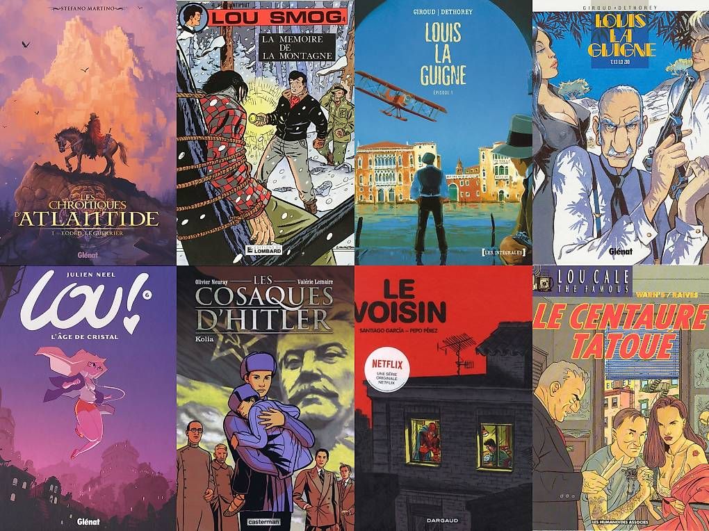 Fumetti: Vente de bd par série au choix annonce 37 – Usato da Sierre venduto da Gorico 2