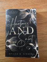 Buch Huntress and Saint von Briana B. Sinners neuwertig