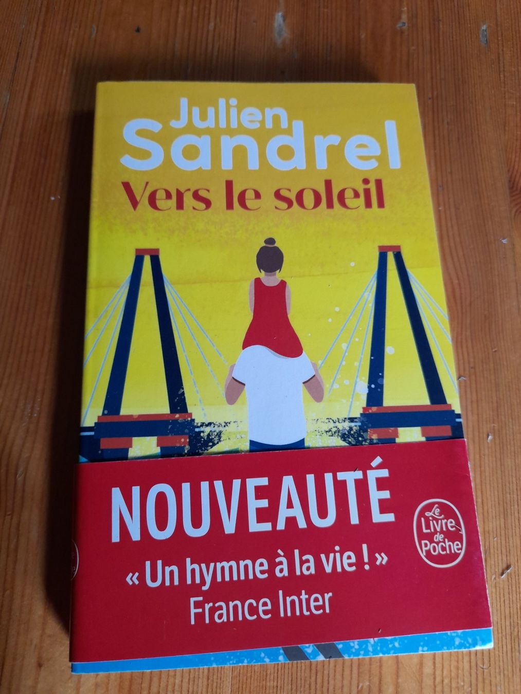 Libri: Livre de poche Vers le soleil – Usato da Troistorrents venduto da Marion70