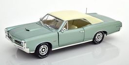 Pontiac GTO 1966 türkis met. / hellbeige     1:18 von Ertl /