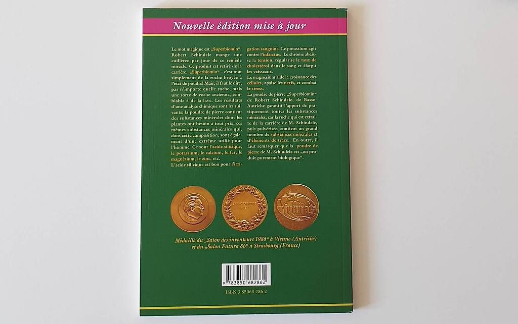 Libri: Superbiomin de Robert Schindele – Usato da Cernier venduto da Alpin19 1