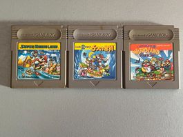 Super Mario Land 1, 2, 3  - GB Game Boy Collection