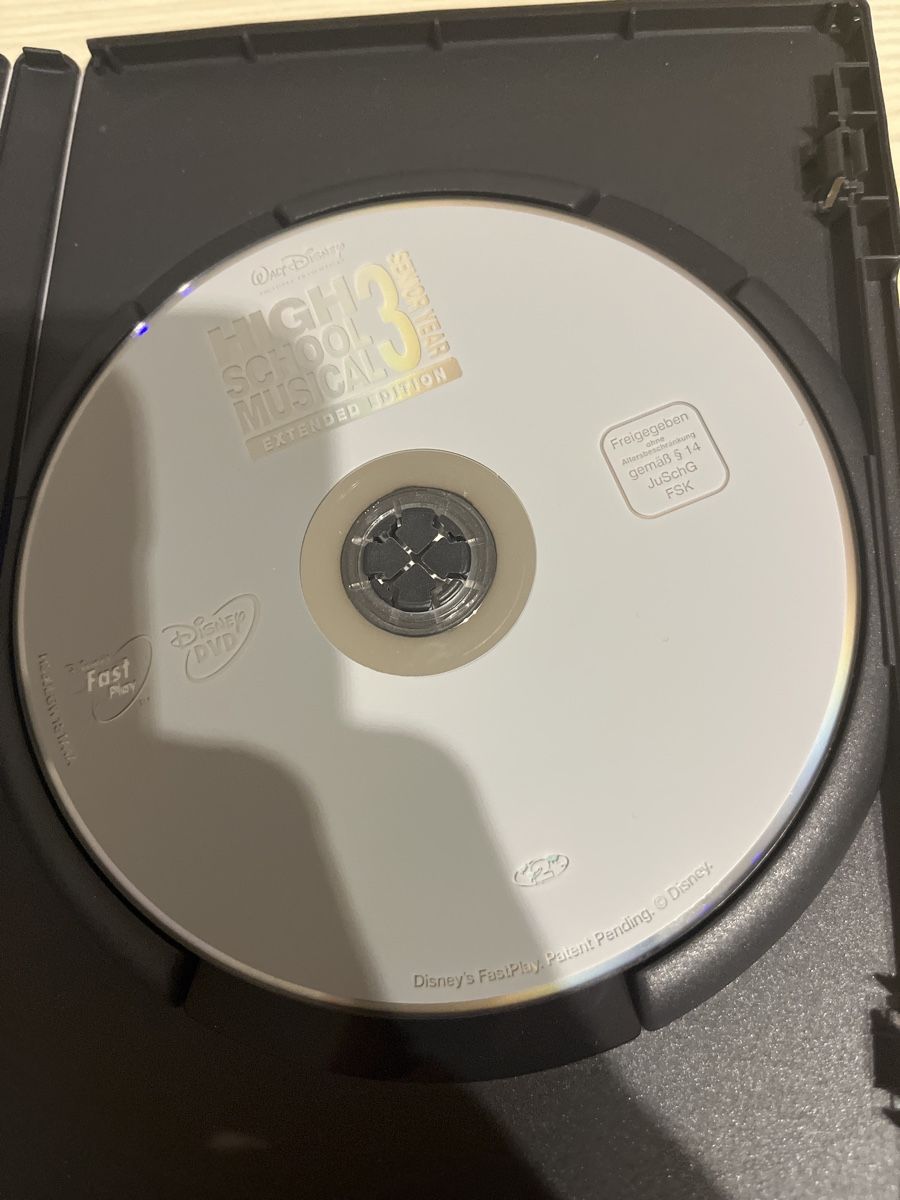 Tutti i DVDs: High School Musical 3 DVD, Extended Edition, Deutsch – Usato da Gossau SG venduto da __roman__95 2