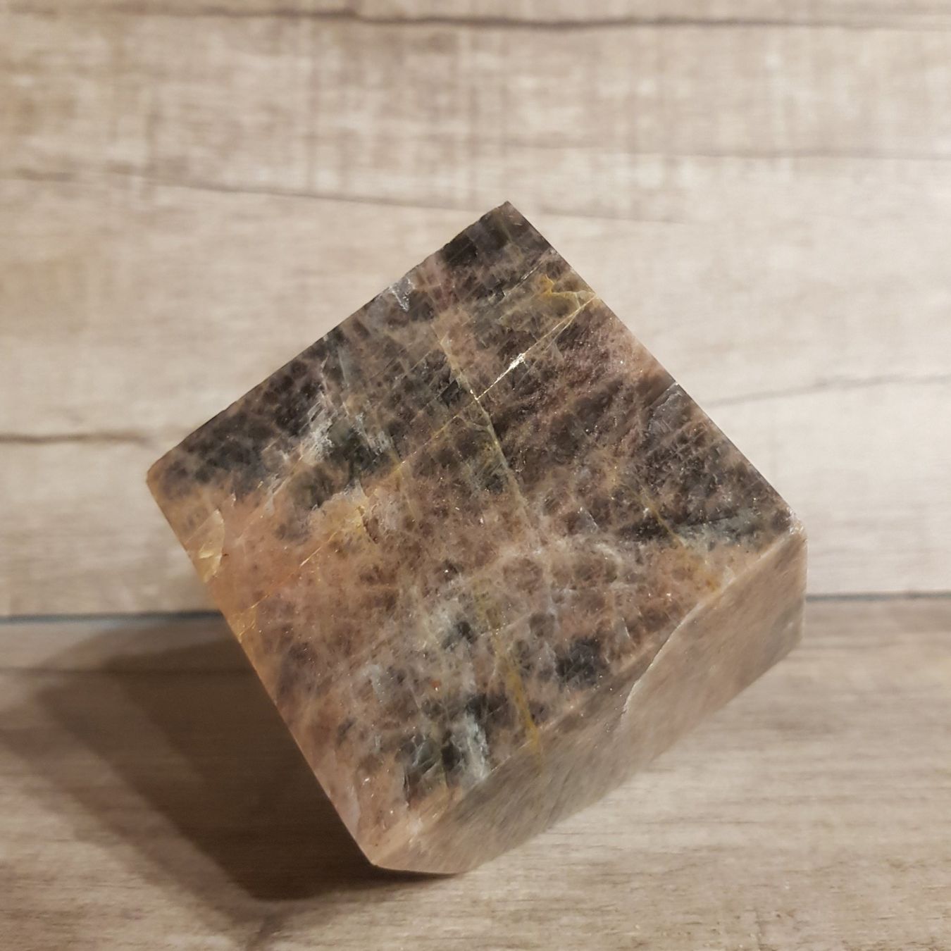 Minerali & Pietre curative: Mondstein Cube Würfel  Nr 223 – Nuovo (secondo la descrizione) da Schwanden-Brienz venduto da Testudo06 5