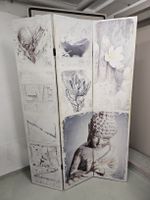 Wunderschöner paravent, Raumteiler, Spanische Wand top!