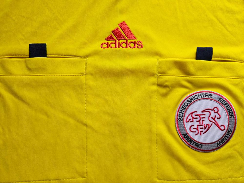 Schiedsrichter Trikot adidas ASF SFV Schweiz Gr. M Referee (Gebraucht ...