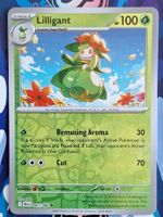Lilligant - Reverse Holo Pokemon Black Bolt - #7.4