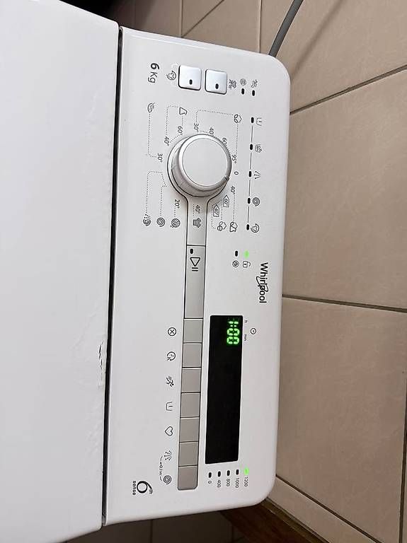 Whirlpool Machines à laver: Machine à laver 6kg – D'occasion à Corminboeuf par Swiss_Vendre 1