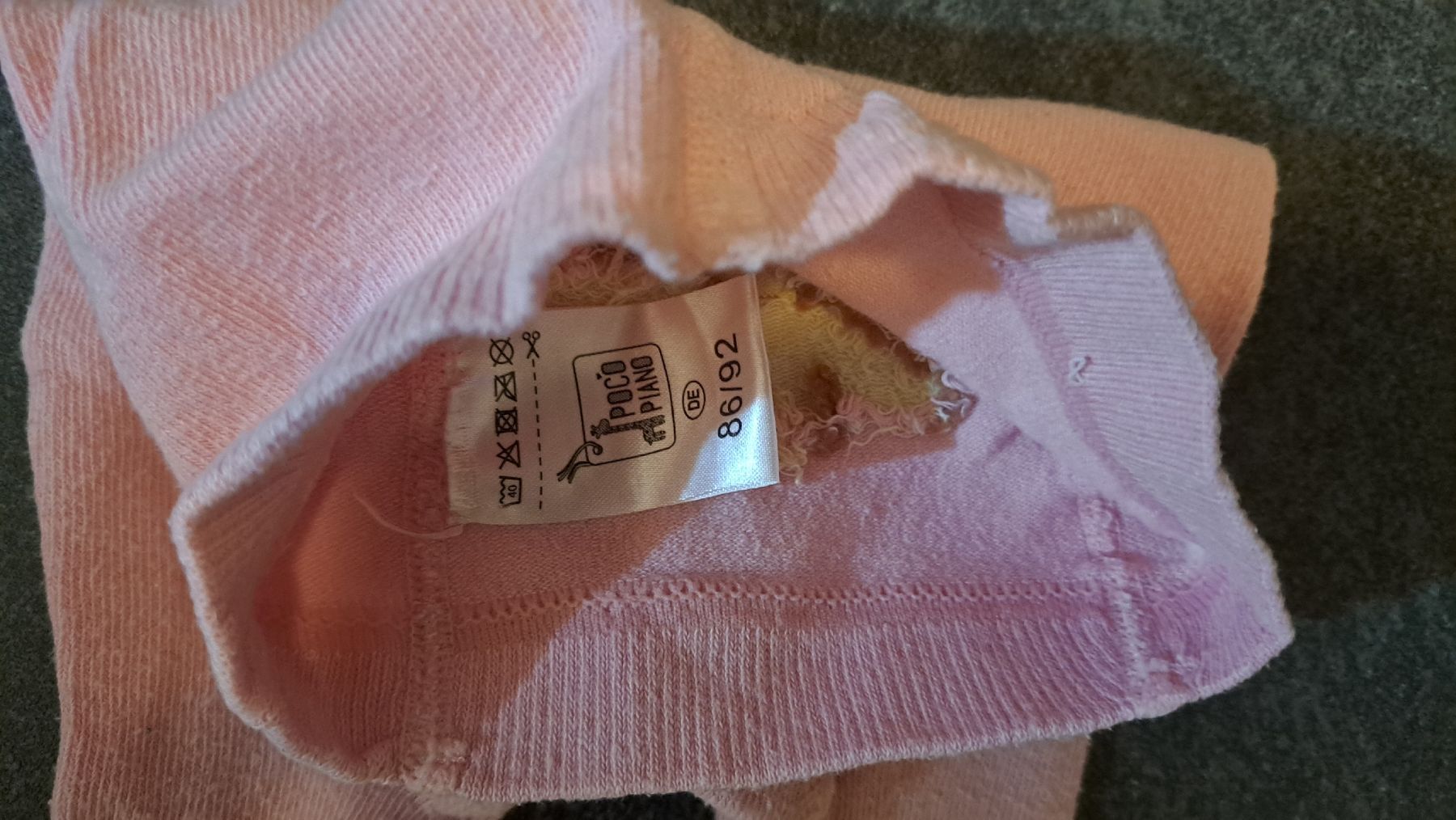 Calze & Collant: 2er Set Mädchen Strumpfhose, Grösse 86/92 – Usato da Niedergampel venduto da Picas2ndHand 2