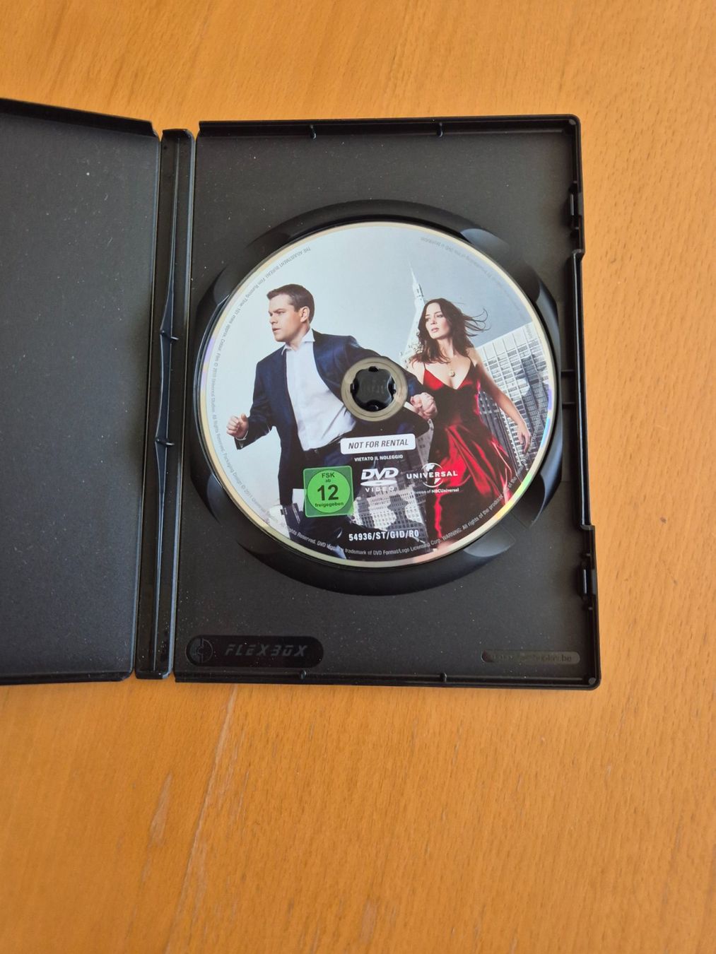 Tutti i DVDs: Der Plan - Matt Damon & Emily Blunt DVD - Neuwertig – Usato da Thun venduto da tinu2031 2