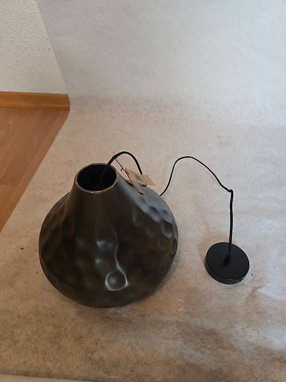 Lampadari & plafoniere:      Deckenlampe Metall gr. – Usato da Salez venduto da Roland.wo 1