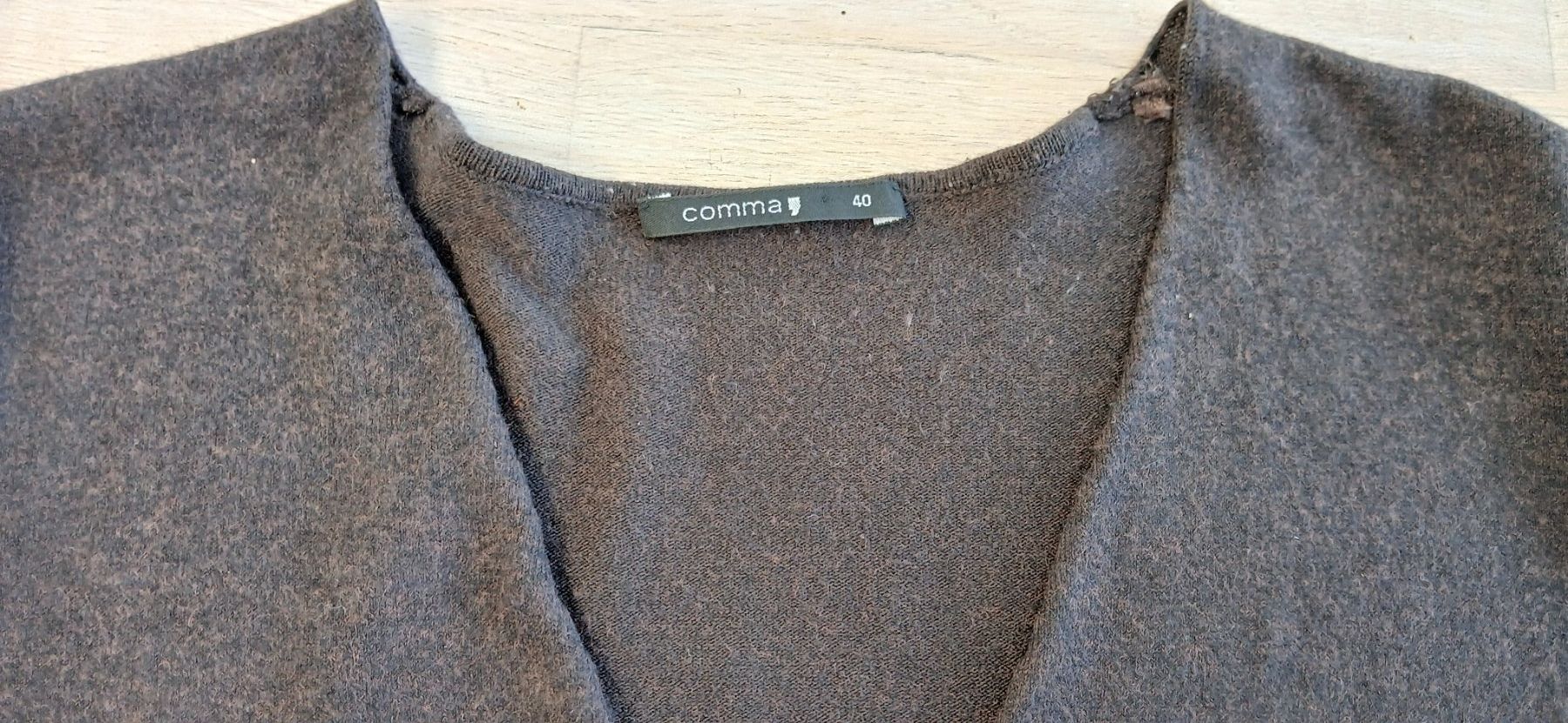 Comma Maglioni & Felpe: Damen Pullover von comma braun Grösse 40 gebraucht – Usato da Winterthur venduto da ste_6ggl 1