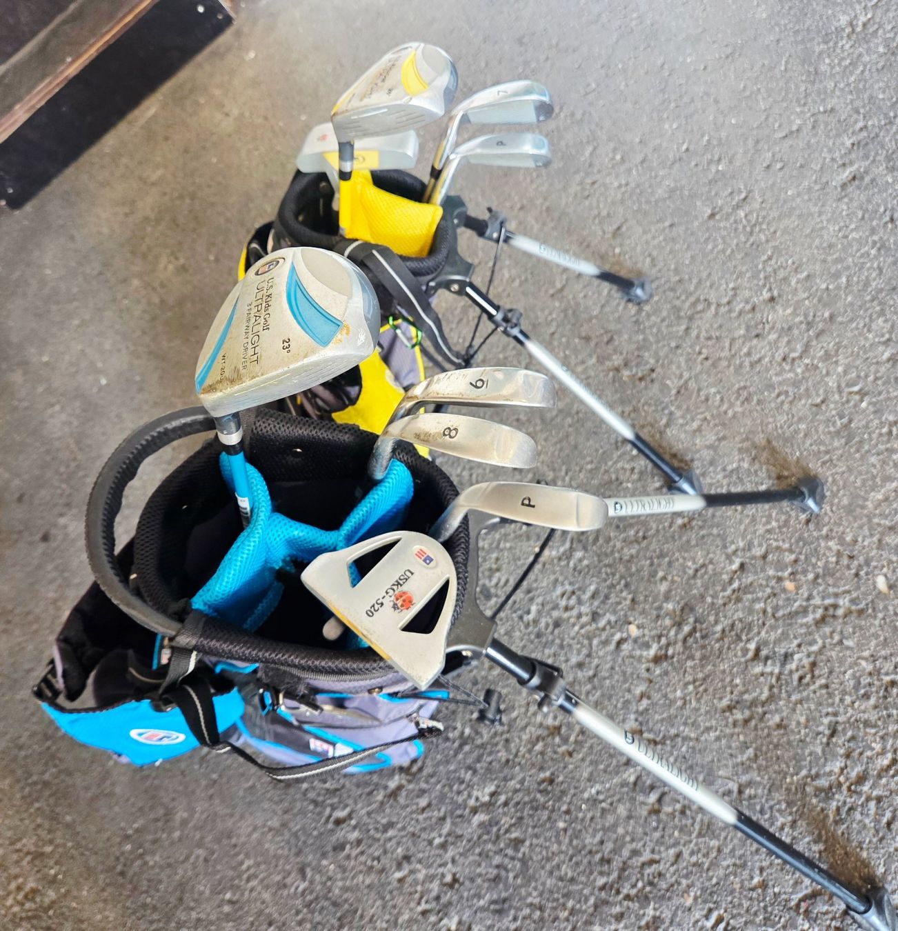 Schläger & Sets: Kinder Golfsets - US Kids Golf 48 und 42 – Gebraucht aus Altendorf von Don_pincho 1