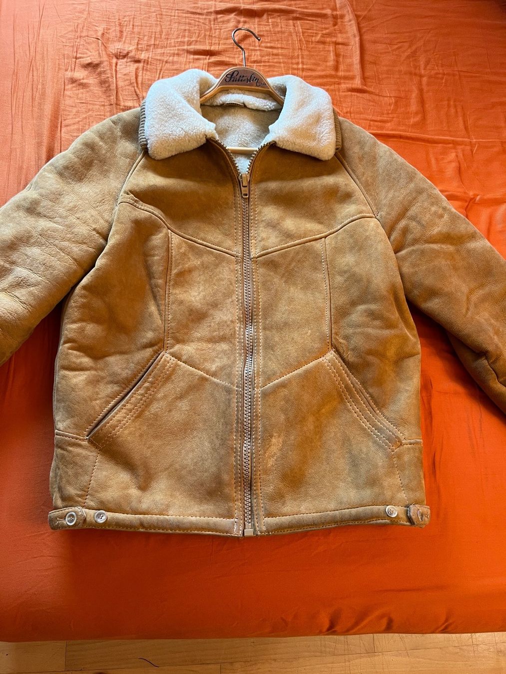 Giacche: Lammfell Lederjacke – Usato da Zürich venduto da Magic2300 3