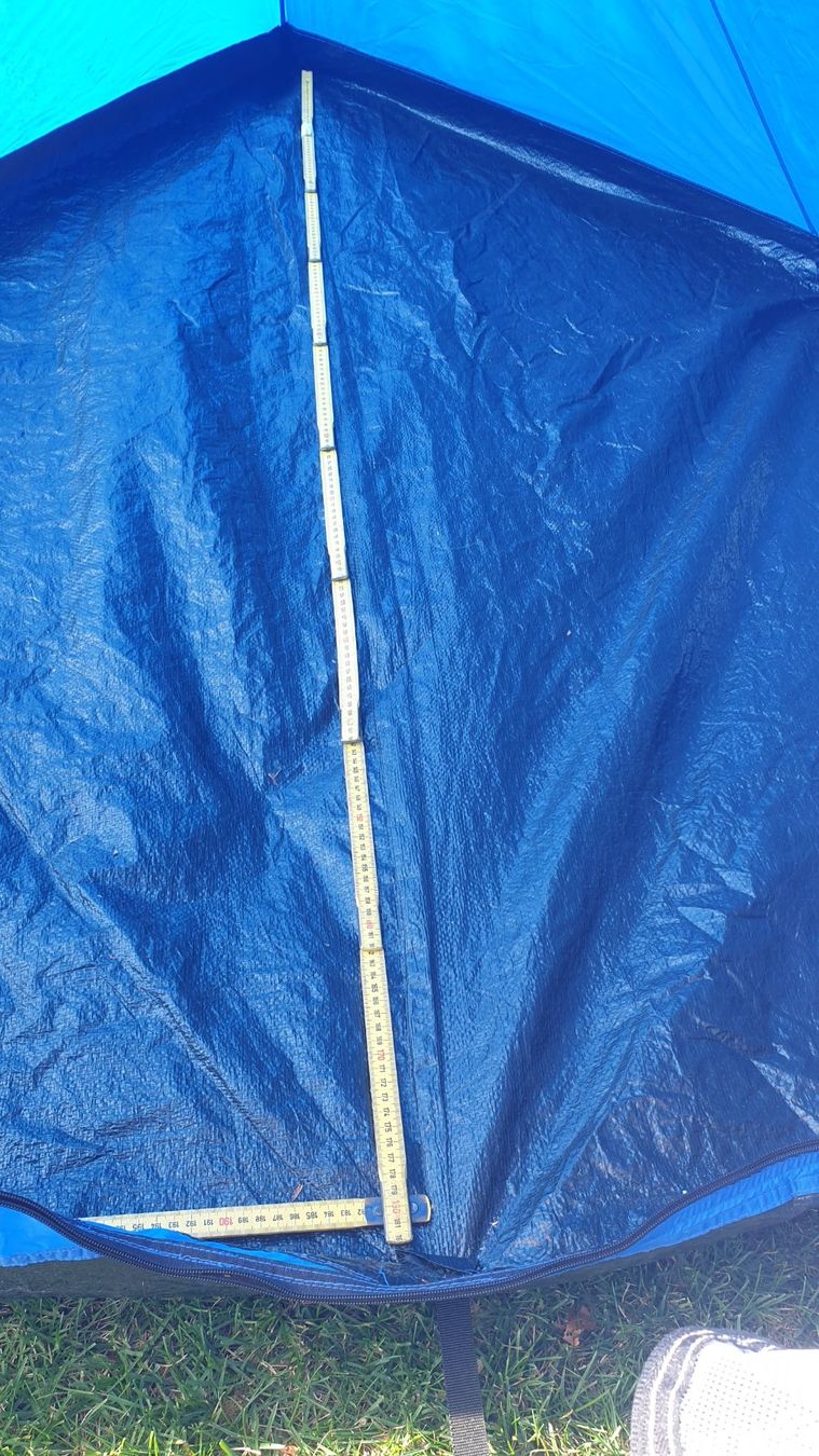 Tende : Zelt Bike 2 blau – Usato da Hausen am Albis venduto da g.sidler 3