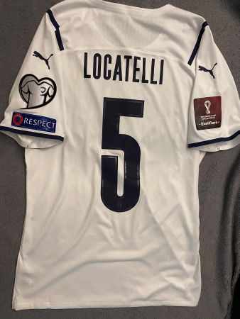 Italia #5 Locatelli Match Trikot