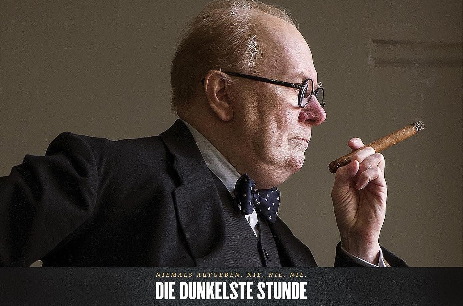Tutti i DVDs: Die Dunkelste Stunde (2017) Joe Wright/Gary Oldman - DVD/NEU – Nuovo e nell'imballaggio originale da Volketswil venduto da cinephilia 2