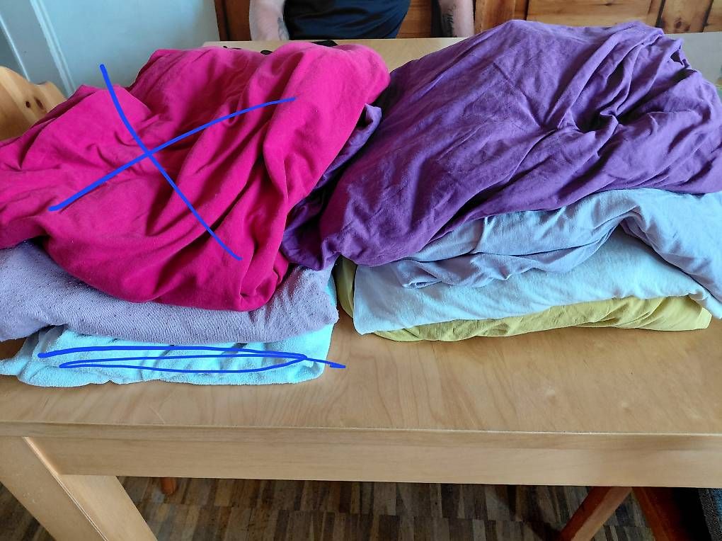 Bettwäsche: 5 Leintücher 90x200cm – Gebraucht aus Ostermundigen von deb1deb1