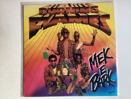 Burning Flames LP - Mek e Bark