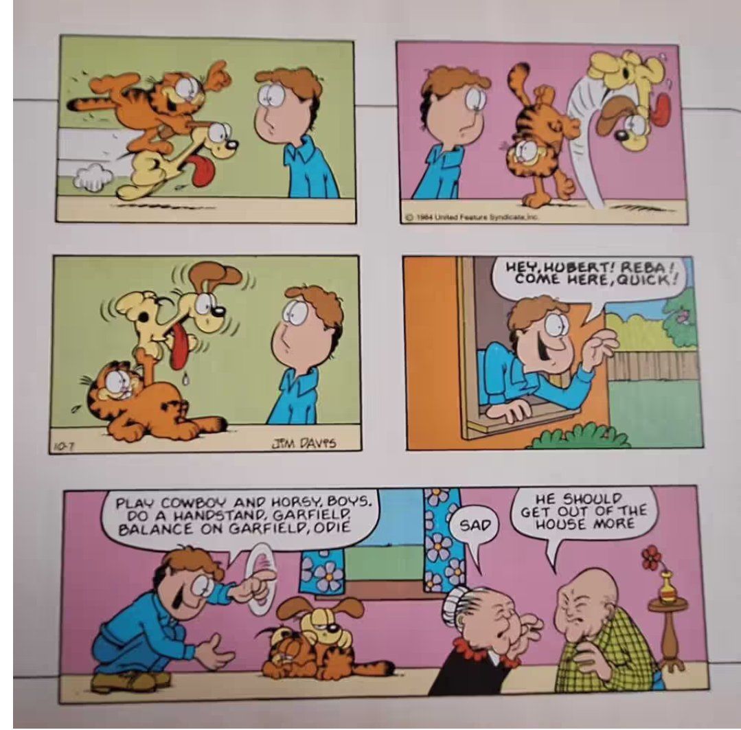 Comics: The Second Garfield Super Treasury by Jim Davis EA 1990 – Gebraucht aus Basel von ideashop 2