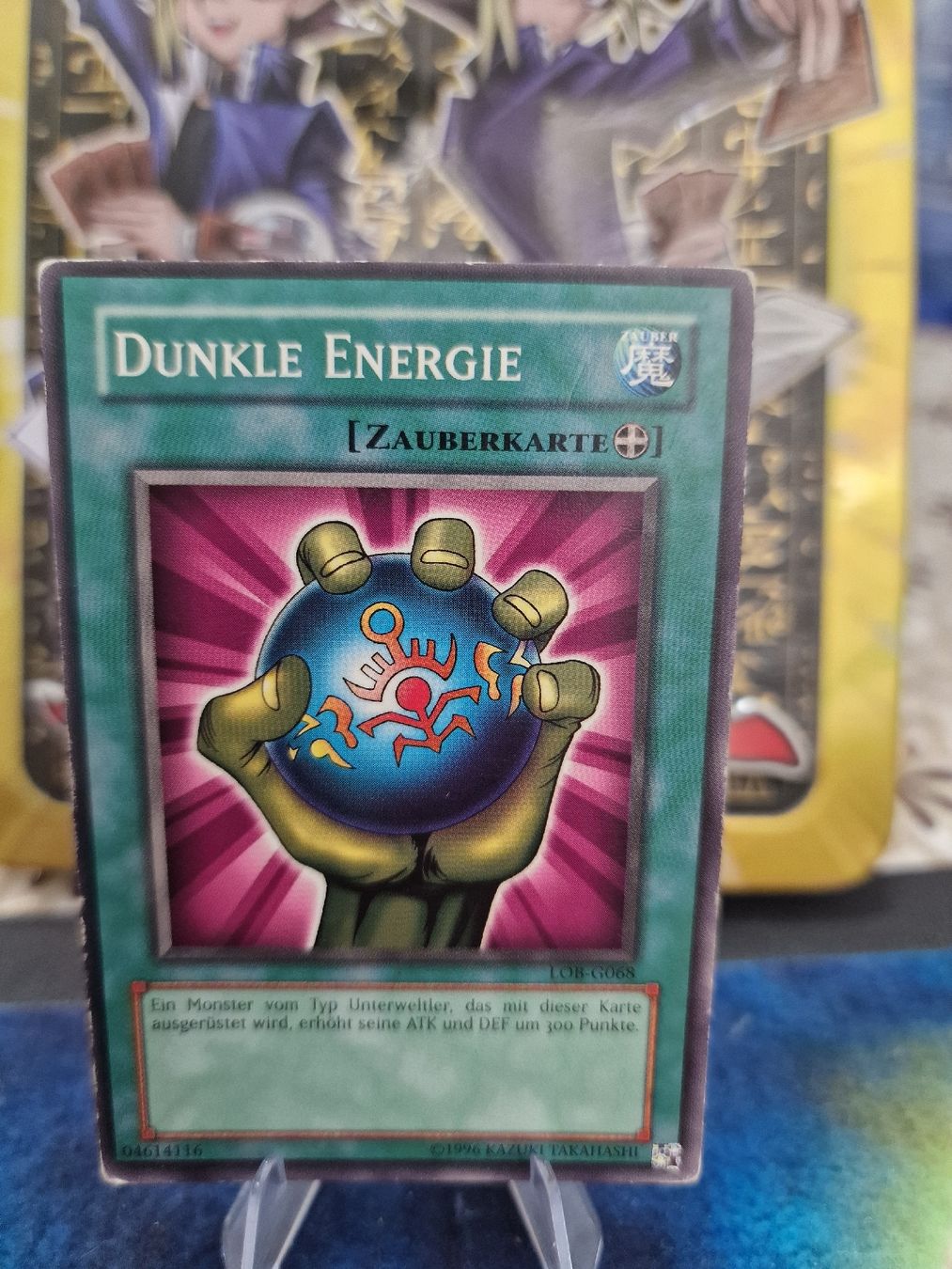 Yugioh Carte collezionabili: Yugioh Dunkle Energie LOB – Usato da Dietikon venduto da GC-Store