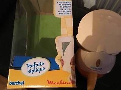 Giocattoli: Machine à café Berchet Moulinex jouet – Usato da Icogne venduto da Juka 3
