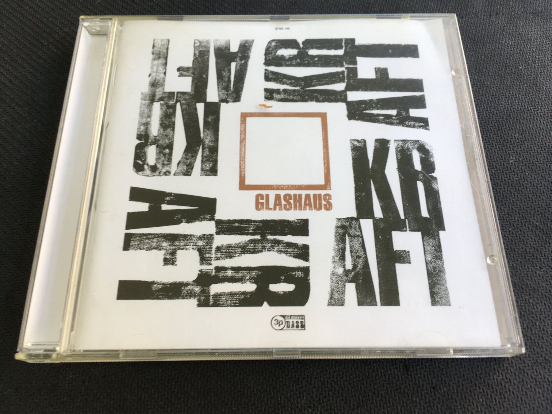 CD: Glashaus - Kraft -CD- – Usato da St.Gallen venduto da MedienJoe
