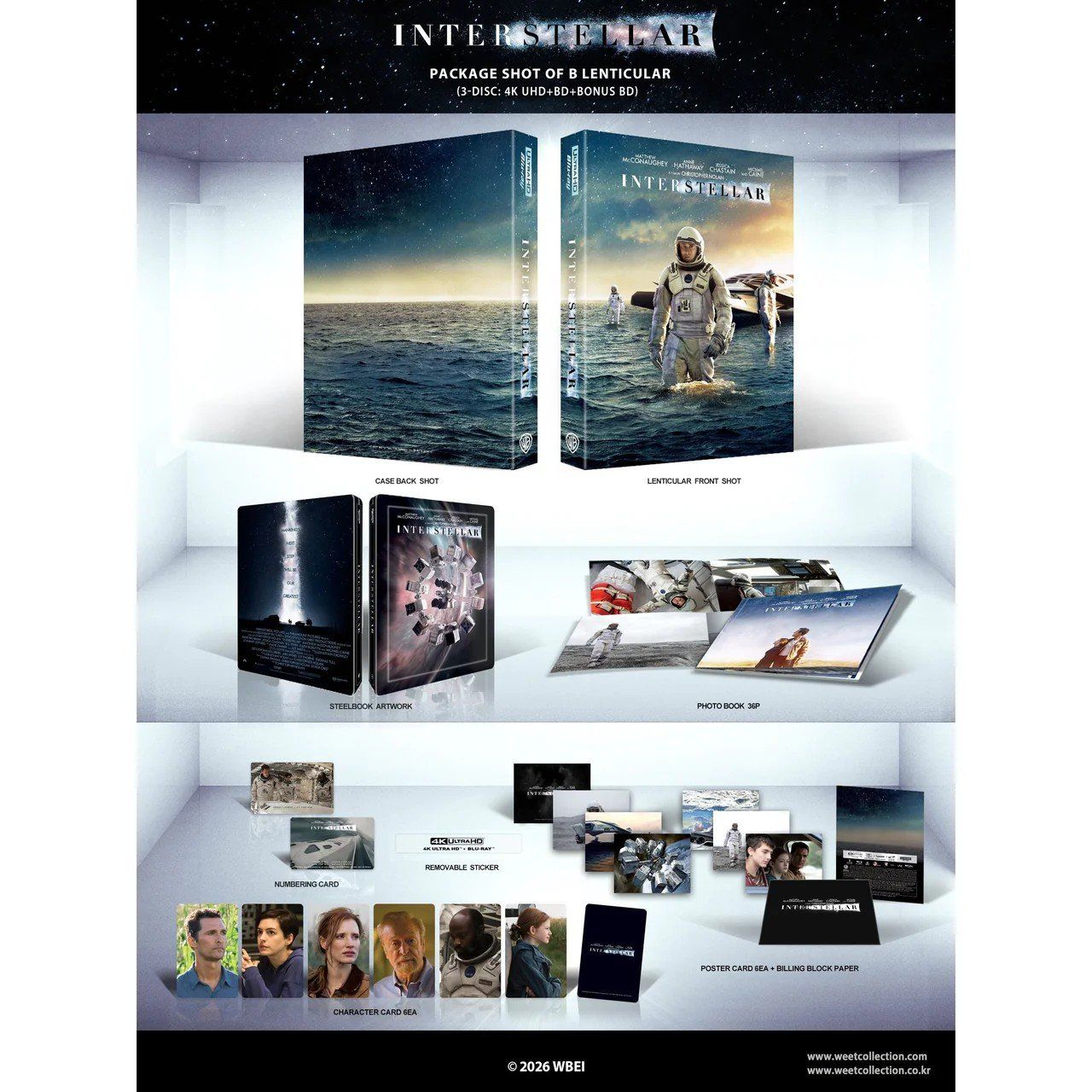 Tutti i DVDs: Interstellar/Weet/One-Click Box Set/neu – Nuovo e nell'imballaggio originale da St. Margrethen SG venduto da SamusAran 7