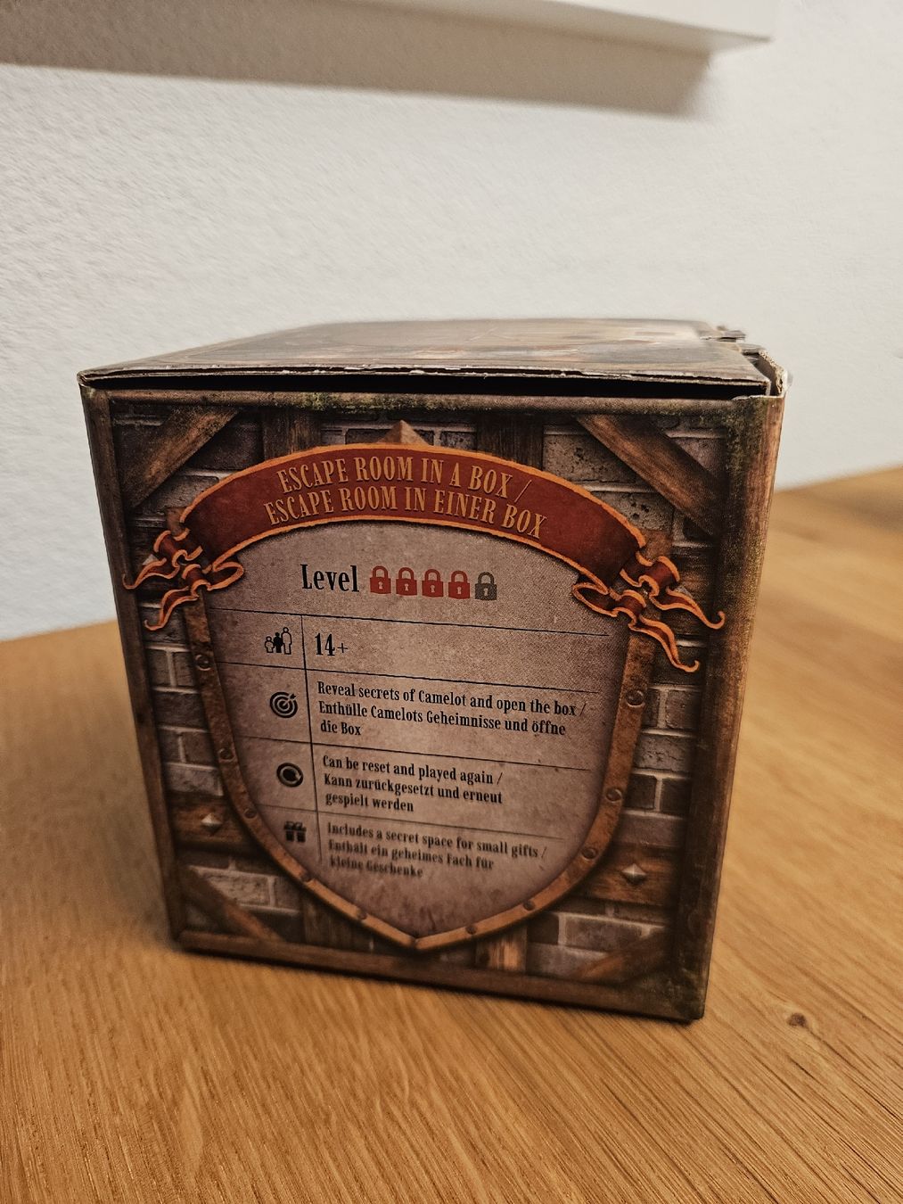 Giochi: Cluebox Camelot – Usato da Subingen venduto da honigbuur 1