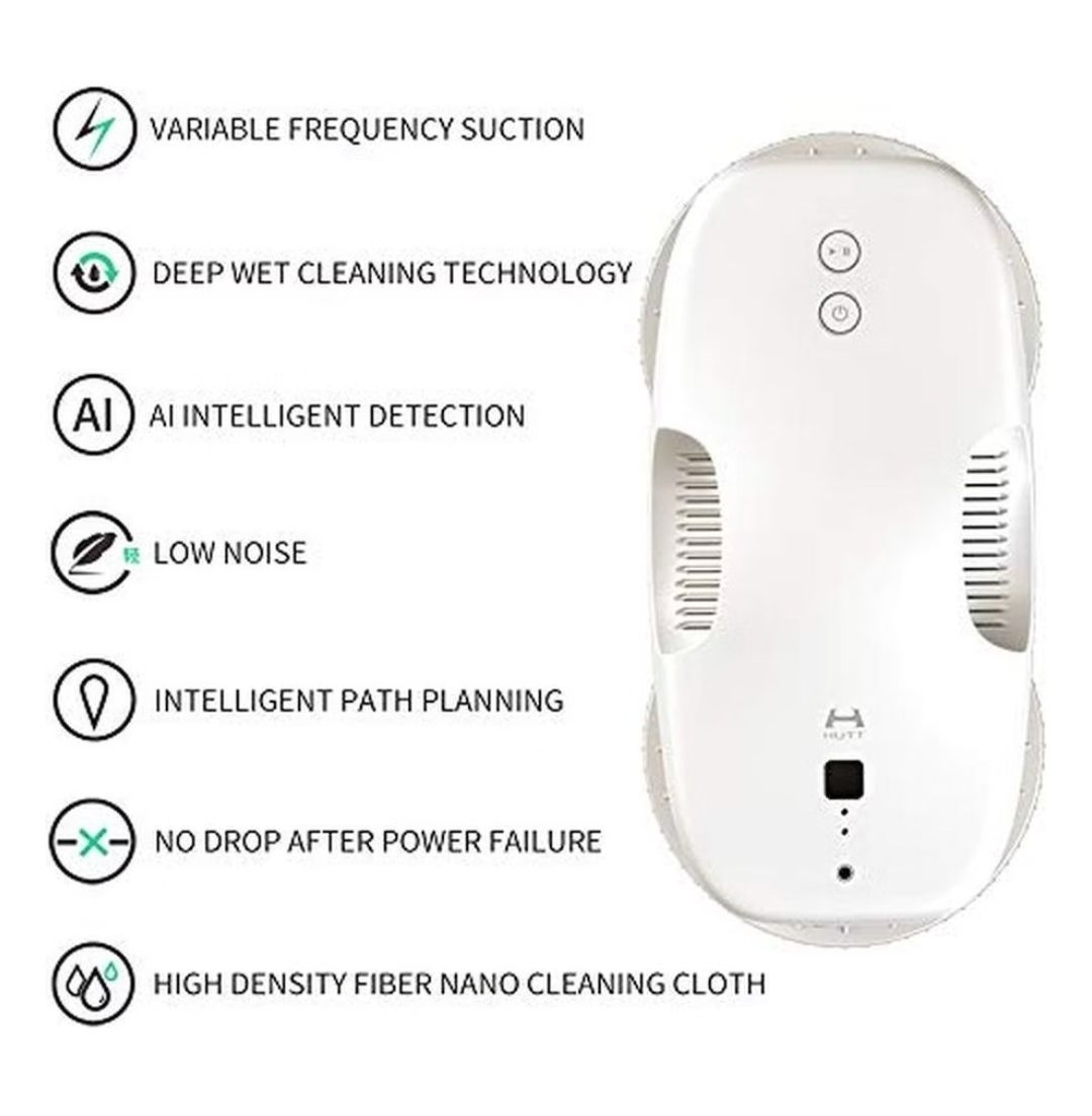 Altro per la casa: Fensterputzroboter Hutt DDC55 – Usato da Zürich venduto da rom_sxz2 6