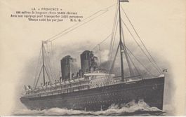 Provence, Cie Générale Transatlantique, 1919