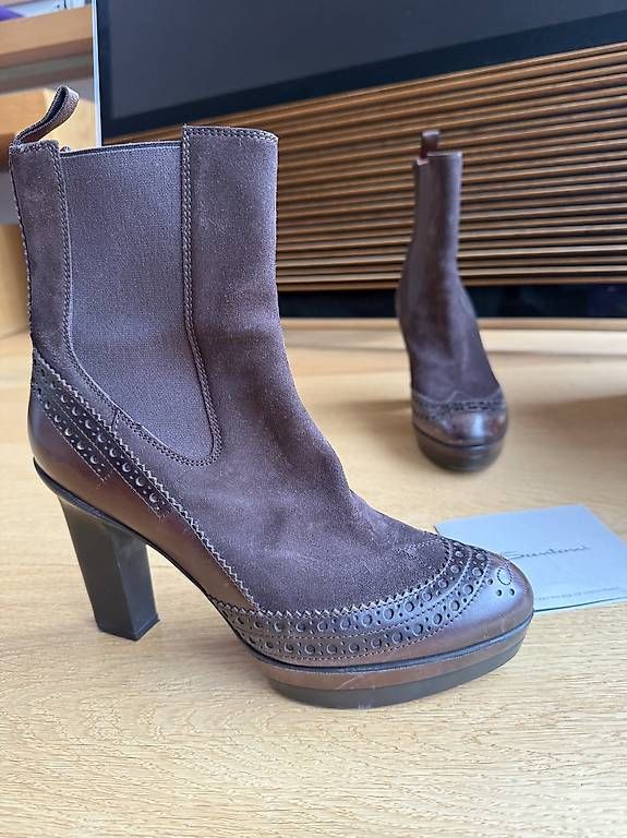 Santoni Scarpe da donna: Santoni Stiefeletten Gr 39.5 – Nuovo (secondo la descrizione) da Thalwil venduto da gansjeanjacques