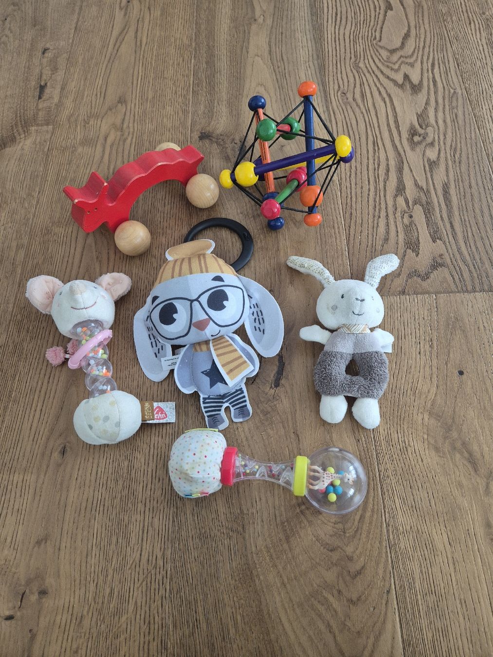 Giocattoli: Verschiedene Babyspielsachen – Usato da Staufen venduto da lenzi17
