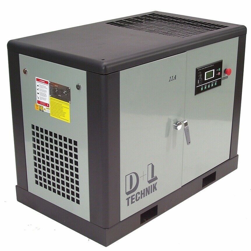 Kompressoren: 05133 - Schraubenkompressor Druckluftkompressor 11kW 1000L – Neu und originalverpackt aus Wallenwil von toesstal-vertrieb 2