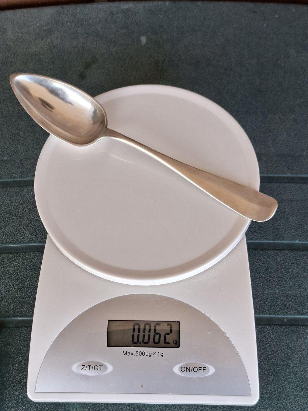 Cucchiai: Alter silber 800 Löffel 62gram – Usato da Ganterschwil venduto da HeidiuPeter 1