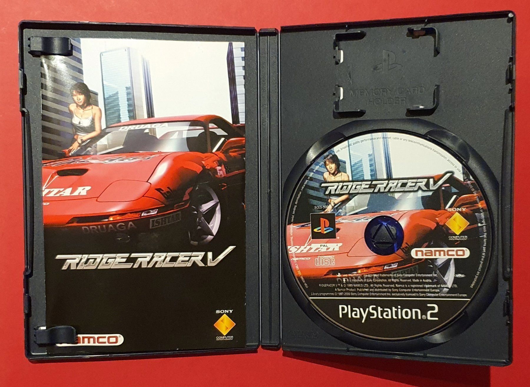 Sony PlayStation 2 Game (PS2) Ridge Racer V (Gebraucht) in Illnau für ...