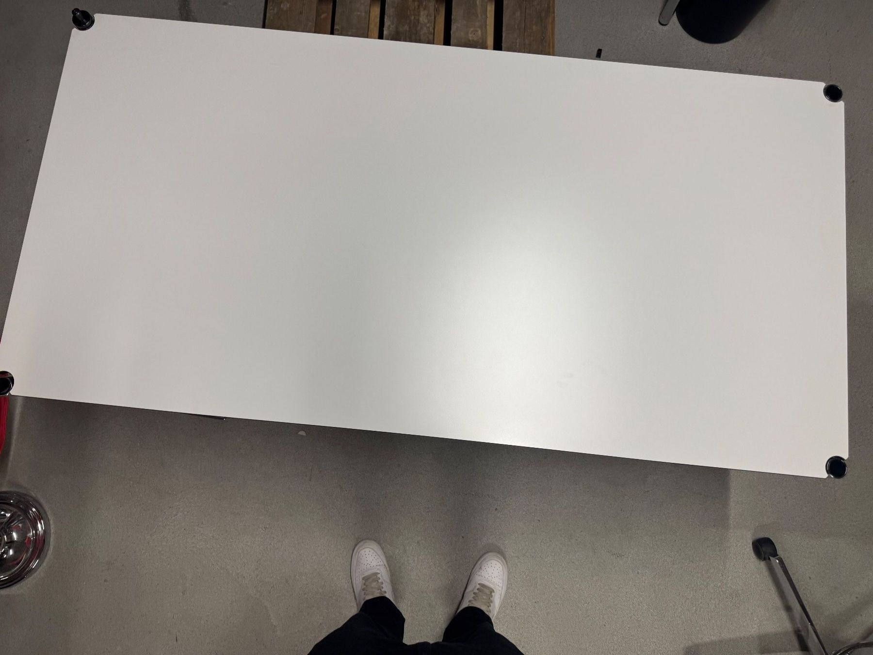 Piatti di portata: USM Haller Tischplatte 175cm x 75cm – Usato da Luterbach venduto da Silvan1898 1