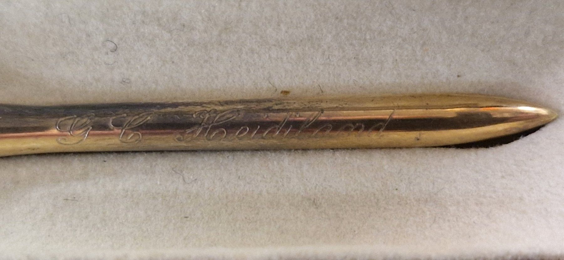Schläger & Sets: Golf Tee 925 Sterling Silber – Gebraucht aus Bilten von Mic2022 2