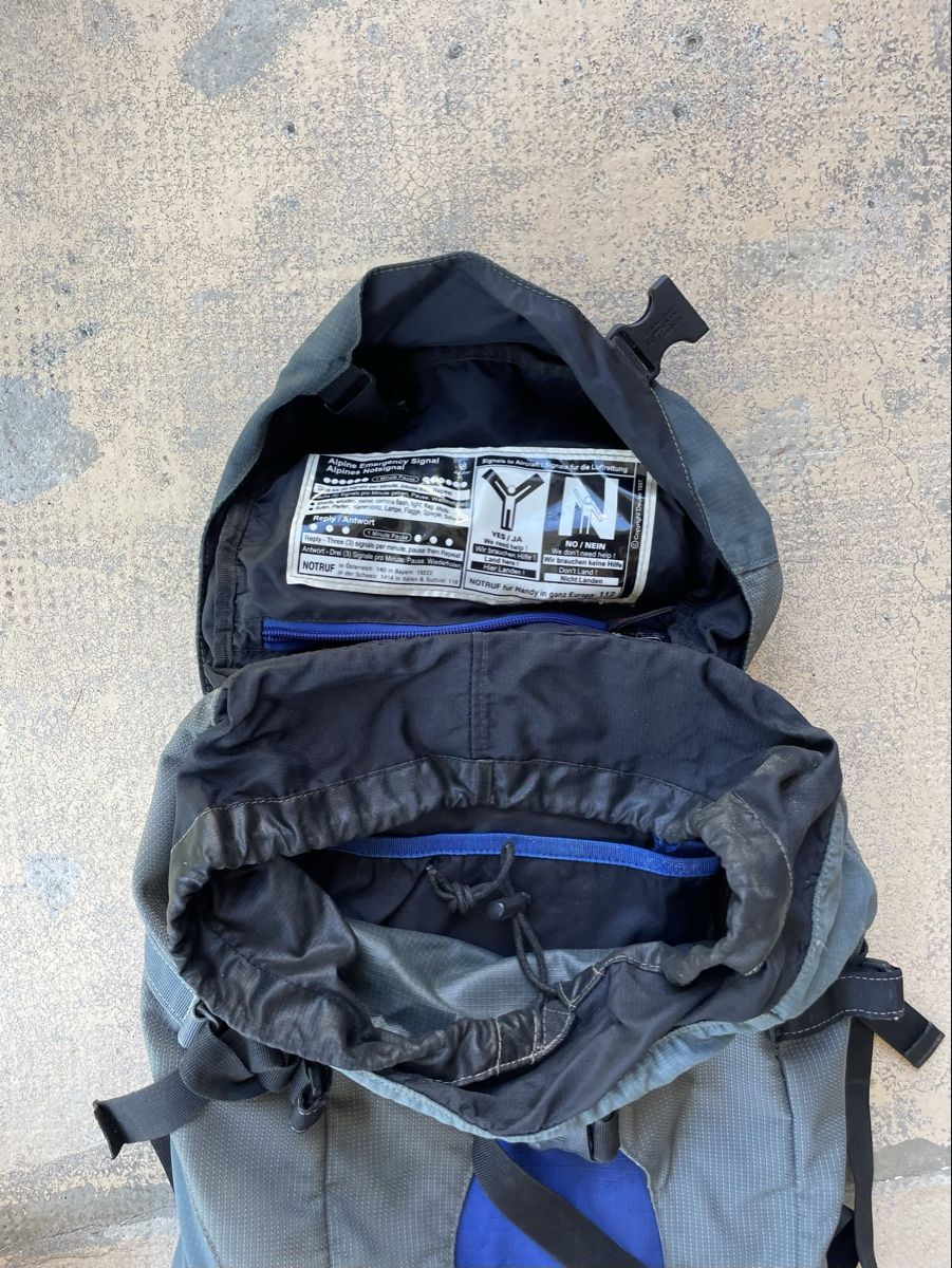 Deuter Zaini: Sac à dos, randonnée, Deuter serac 30l – Usato da La Tour-de-Peilz venduto da benperr 2