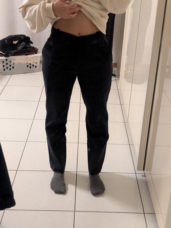 Pantalone blu scuro Tommy Hilfiger taglia 36