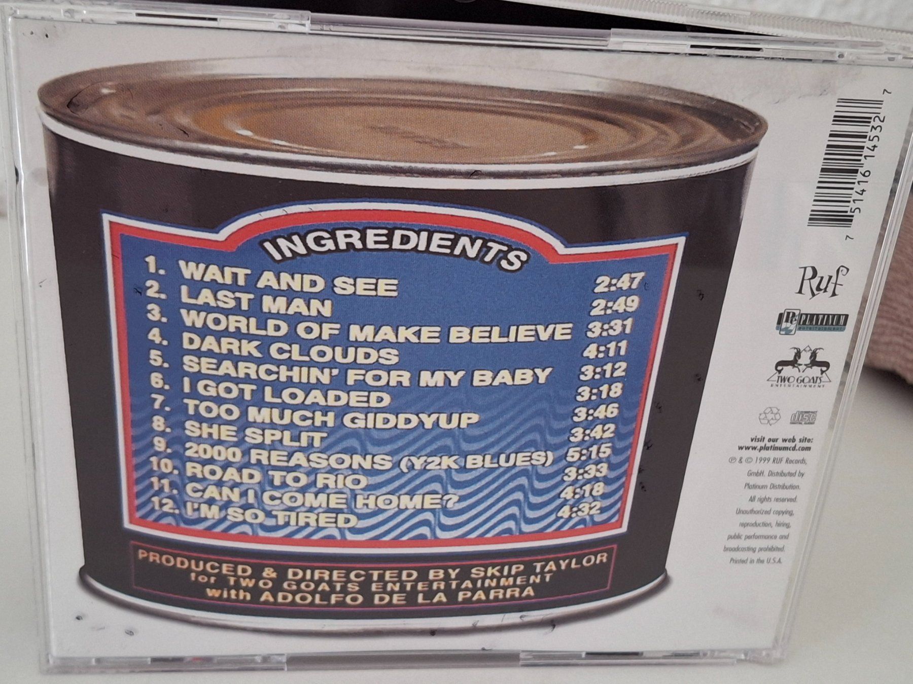 CD: CD Canned Heat - Boogie 2000  - Selten! – Usato da Aarberg venduto da Jackup1 1