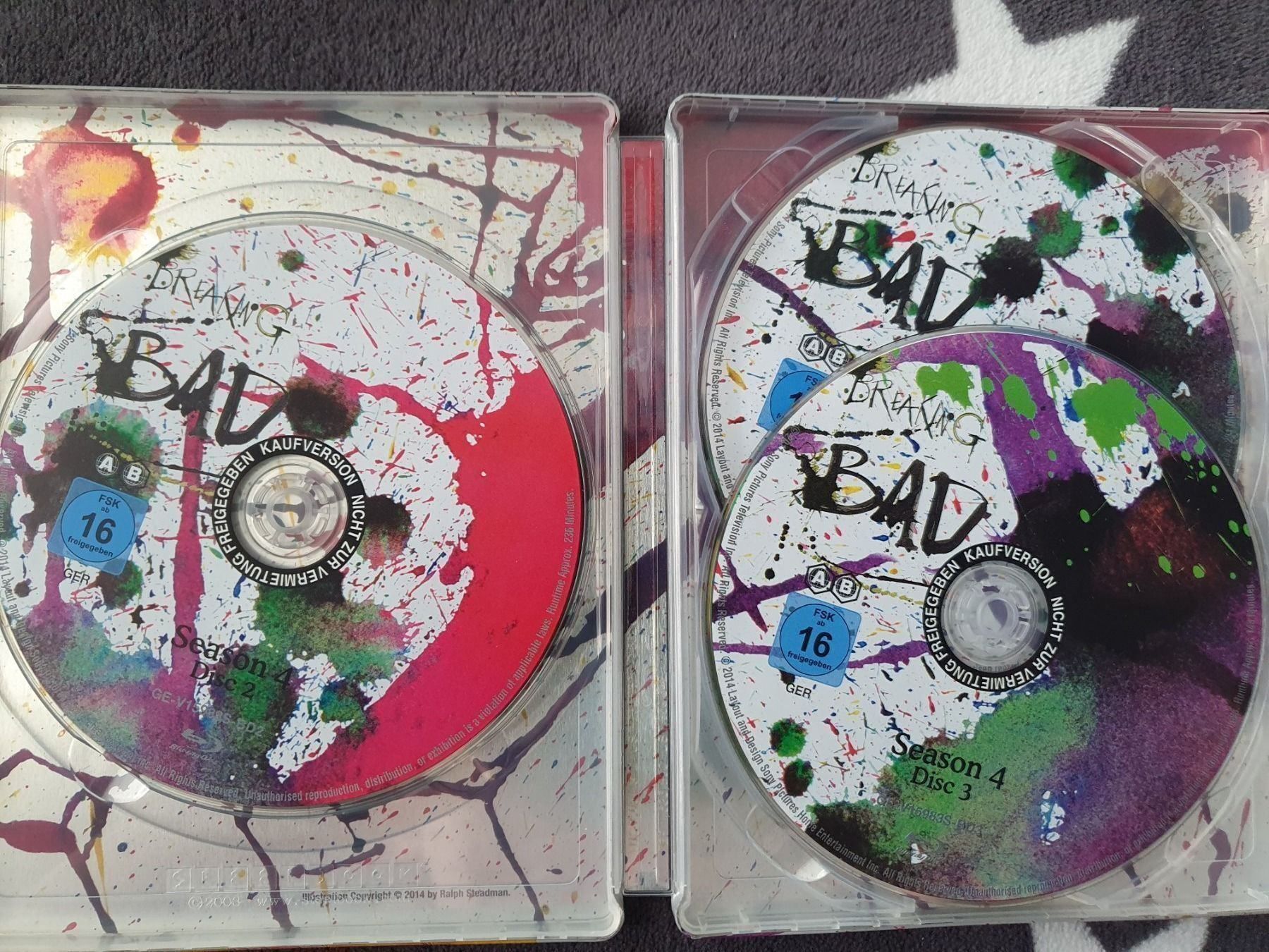 Tutti i DVDs: Breaking Bad, Staffel 4, Steelbook – Usato da Eiken venduto da Lashar