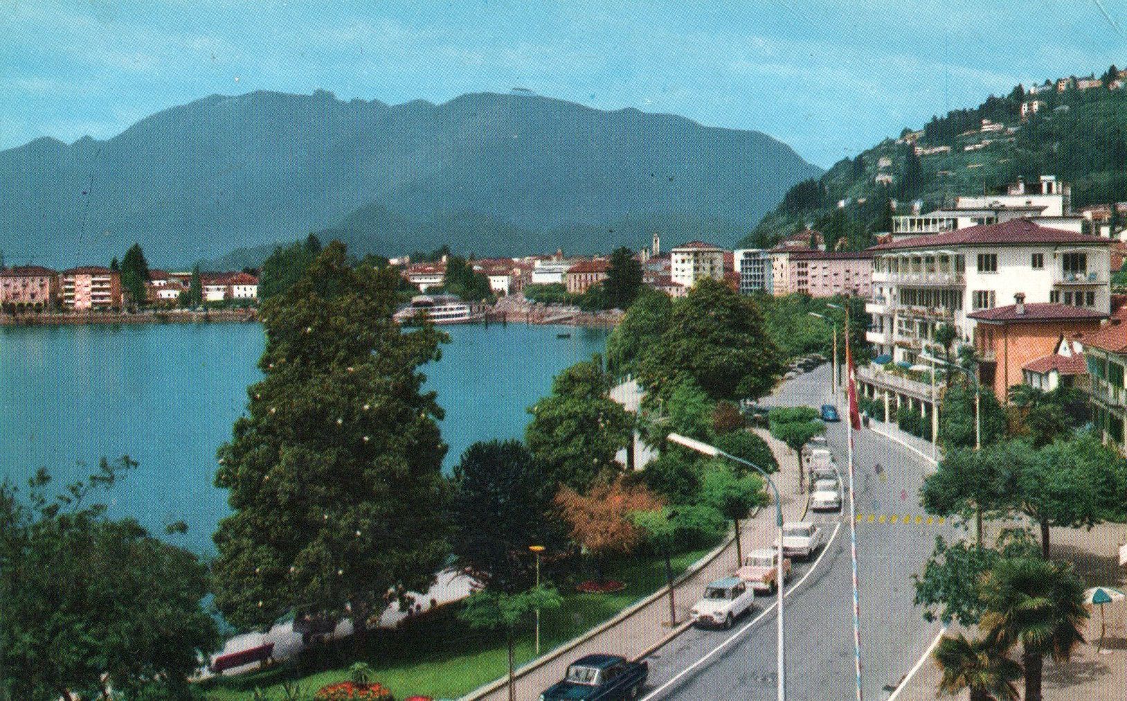 Cartes postales: Locarno - Lungolago – D'occasion à Melano par pisonsdro