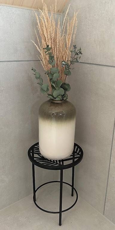 Alle Dekorationen: Blumenständer mit Vase – Gebraucht aus Diegten von ste_pvd5 2