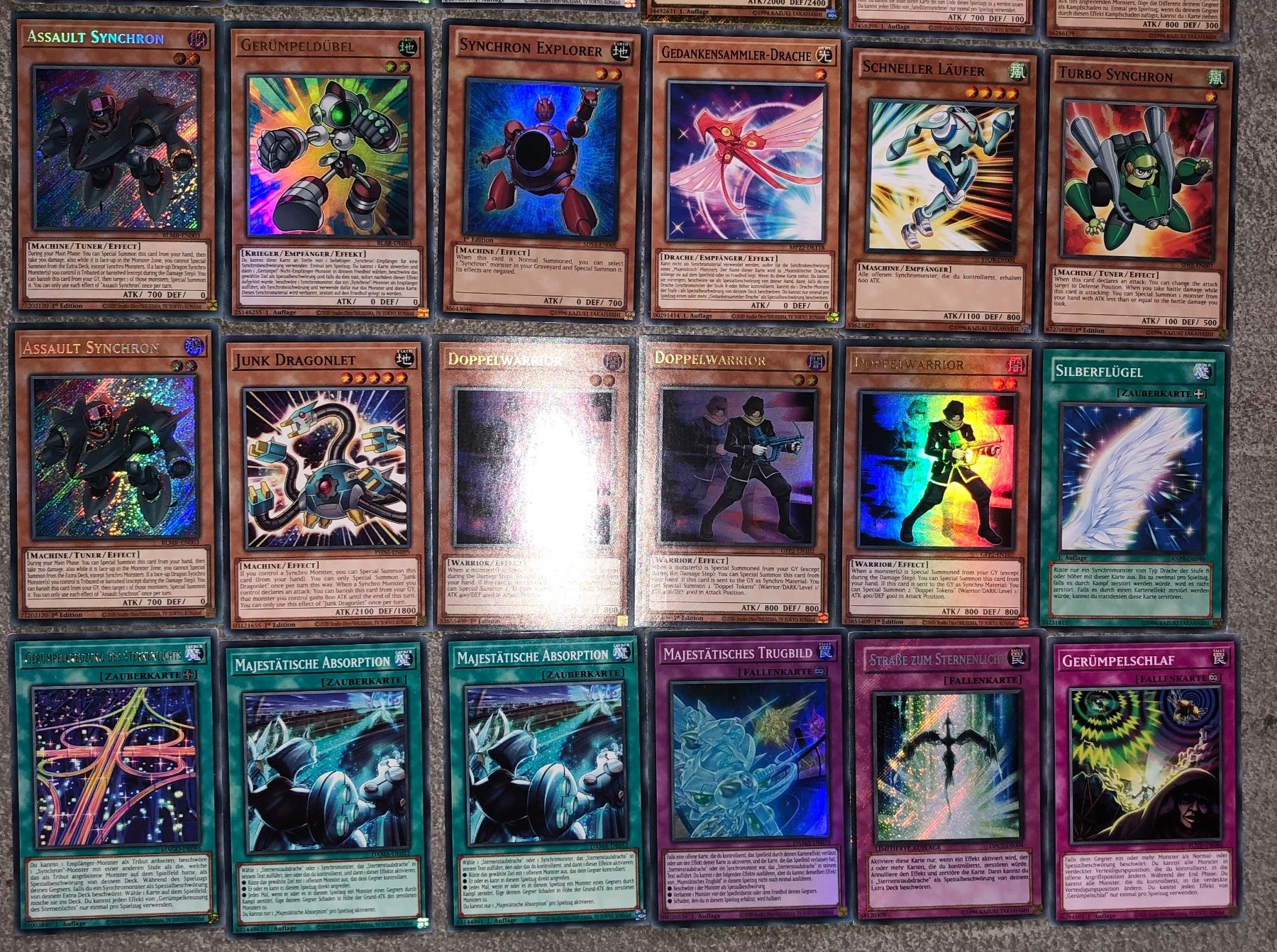 Yugioh Carte collezionabili: YuGiOh Sternenstaub - Gerümpel Deck Set – Nuovo (secondo la descrizione) da Altstätten SG venduto da ChangeMaker 2