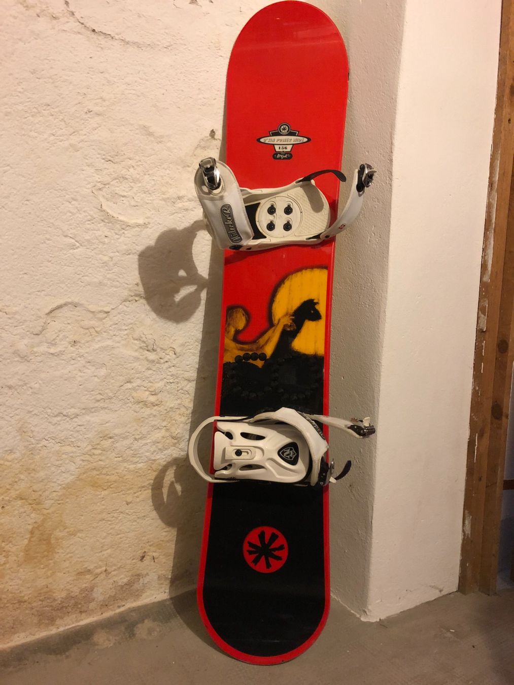 Board: Osin Power Wide - 156er Snowboard – Usato da Versoix venduto da santazurich 1