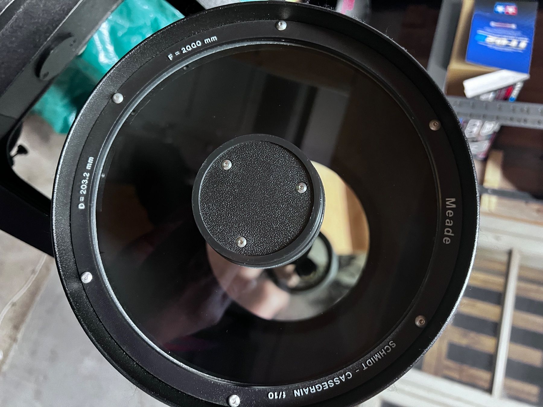 Télescopes: Meade 8 Zoll SCT – D'occasion à Romanshorn par  6