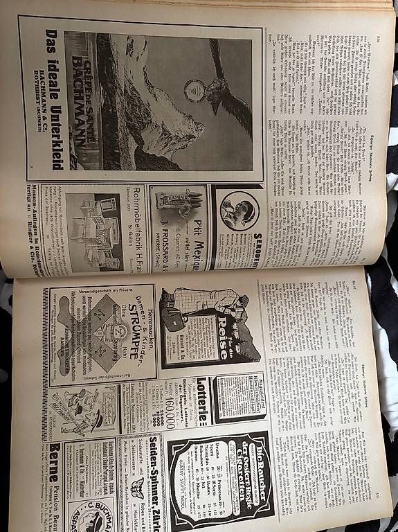 Libri: Schweizer Illustrierte Zeitung, 1914, Buch gebunden – Usato da Frieswil venduto da litmady 3