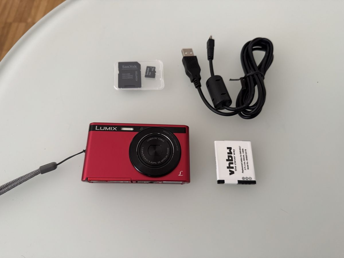 Panasonic Fotocamera: Panasonic lumix dmc-xs1 digitalkamera – Usato da Zunzgen venduto da milesdavis76 5