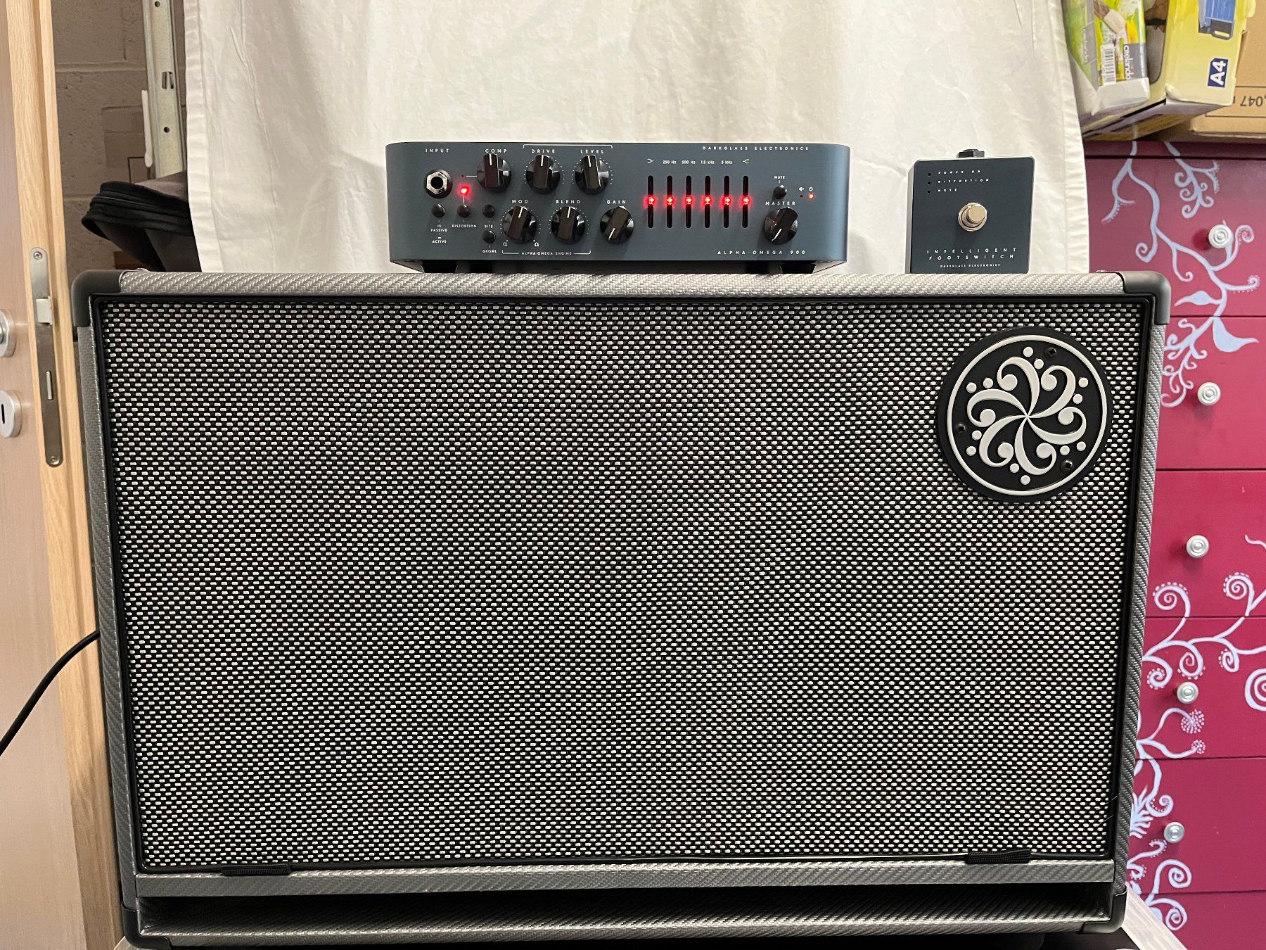 Amplificatori: Ampli et baffles Darkglass – Usato da Payerne venduto da pickguard 1